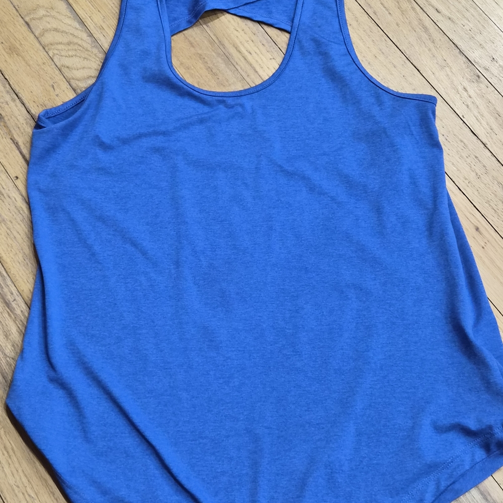 KIAVA Bright Blue Tank Top
